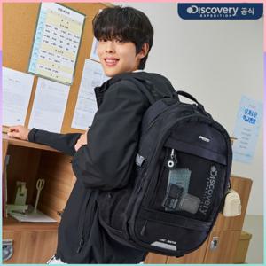 디스커버리 남여공용 25s 라이크 에어 매티스 백팩 책가방 DXBK0015NBKS