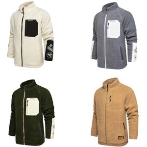 스탠다드 남녀공용 후리스자켓 양털점퍼뽀글이집업 낚시자켓 캐주얼점퍼