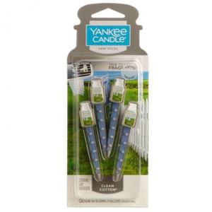 YANKEECAND 차량용방향제 클린코튼 향초 양키캔들 밴 휴대용방향제 YANKEECAND