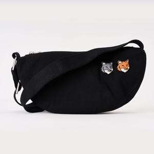 메종키츠네 더블 폭스헤드 범백OM511CFWW0096