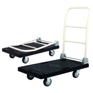 접이식 핸드 카트 검정 대차 무소음바퀴-중형 손수레 L카 핸드트럭 이동식 끌차 구루마 구르마