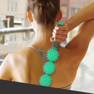 런웨이브 지압 마사지바 3단 안마봉 마사지 봉 지압봉 스틱