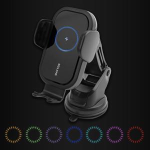 차량용 핸드폰 고속 무선충전 거치대 - 고충ver.2