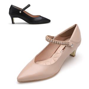 [미소페] 여성 펌프스 012411010 5cm 2color