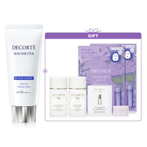 [데코르테][CJ단독] 선 쉘터 멀티 프로텍션 60g 세트