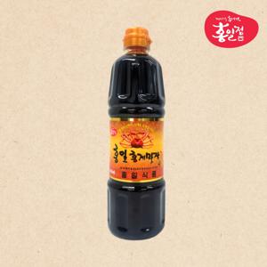 홍일 홍게 골드 맛장 간장 900ml 편스토랑 김재중