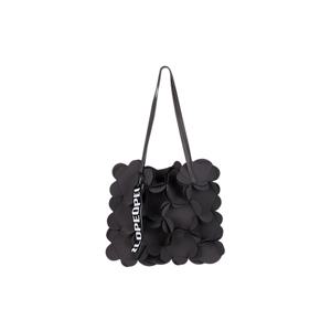 네오프렌 플라워 숄더백_GY