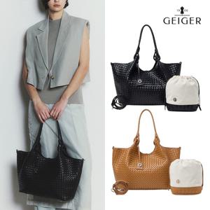 [최초가 319,000원]인트레치아토 리니에 라지 숄더백 + 미니백