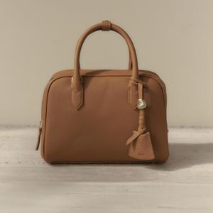 MRRV) TR 오리진 보스턴 미니백_누아젯카멜