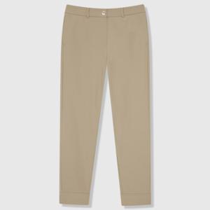 여성 루카 밑단 스냅 조거 팬츠 TWU22305E2