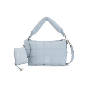 퀼트 미니 토트백 3993 라이트블루
