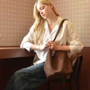 [브리치]  / 나로 스웨이드 버킷백