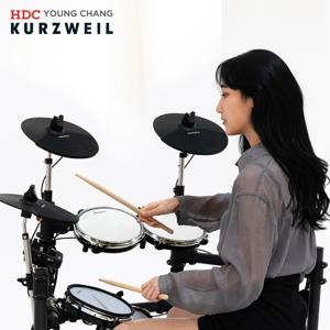 영창 커즈와일 전자드럼 KED-STARTER 올메쉬 스타터 프로 앰프포함 풀패키지