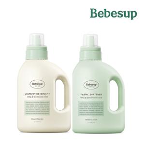 (브리즈가든향) 유아 이지캡 세탁세제 1개+이지캡 섬유유연제 1개