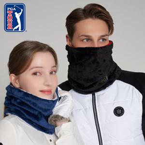[PGA투어] 브릿지스톤 양면 융털 넥워머 리버시블 목도리 러닝 캠핑 라이딩