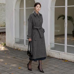 (~XXL까지) 레포인 발마칸 울 코트 겨울 울혼방 레글런 하객룩 오피스룩 모임룩 격식룩 연말룩 빅사이즈