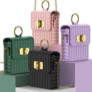 스트랩 갤럭시Z플립7 FE 6 5 4 3 2 1 전용 제트 지 럭셔리 수납 가죽 핸드폰 케이스 가방