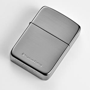 ZIPPO 지포 오일 라이터 1941 TITANIUM BKS 기념일 새해 생일 선물 추천 ZPL2MA005R