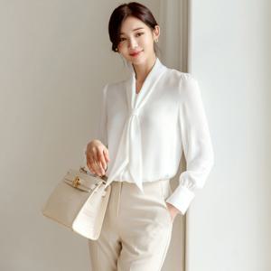 안소니 타이 블라우스