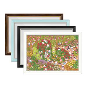 몰랑 정원 퍼즐 800P+모던 액자 세트