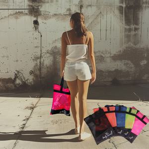 수영 대형 망사가방 숏핀 메쉬 한국제조 수영 여행 샤워가방 목욕가방 운동가방 망사가방