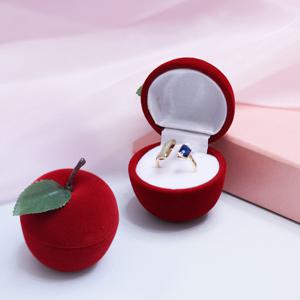 돌반지 선물 포장 케이스 사과 반지 피어싱 보관 함 주얼리 귀걸이 써지컬 악세사리 상자