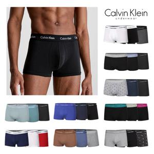 CK 언더웨어 남성 트렁크 남자속옷 드로즈 팬티 3팩세트 16종택1