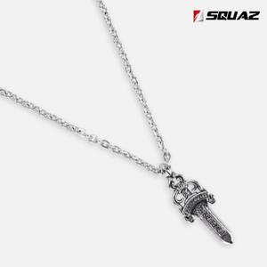칼 펜턴트 써지컬스틸 목걸이 체인 사슬 스트릿 목걸이 481ZIDA