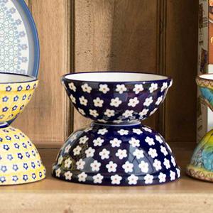 [1+1]파뷔에 슐레지엔 네이비본 공기대접 세트(총2P)