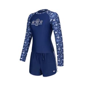 [롯데백화점]여성 크램 라운드넥 래쉬가드 세트LS2E921_NV