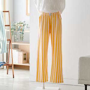 소프트슬립 스트레치 피치기모 팬츠 오렌지핑크 M