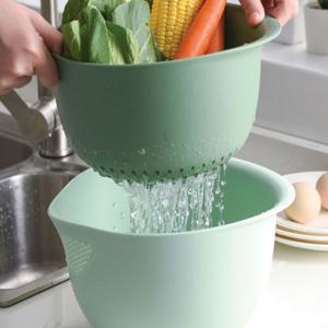 업소용채반 실용 야채 손질 샐러드 가정용믹싱볼 믹싱 샐러드볼채반 믹싱볼세트 믹스볼 3종세트