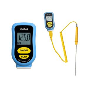 대형 디스플레이 음식 조리 온도계 탐침기 세트 다용도온도계 막대형온도계 바베큐온도계