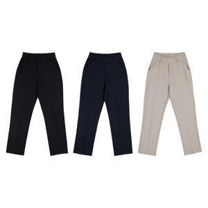 [1+1+1] 여성 크레이프 기모 본딩 슬랙스 3종(CPGW)