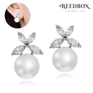 [선물포장] 혼주 한복 에델 담수진주 귀걸이 귀찌 천연담수100%