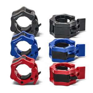 바벨 락조 마구리 2개 1세트 50cm 역기봉 고정 조임쇠 클램프 중량 원판 랙