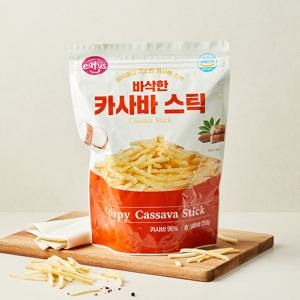 [이더스] 바삭한 카사바스틱 250g 2팩 (NEW)
