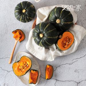 [파마산치즈가루발송] 세척 미니밤호박 로열과 2kg 3-8과 외