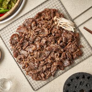 연탄 직화구이 석쇠 간장 불고기 200g x 3팩