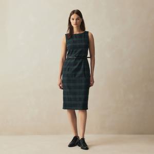 [정상가 359000원][여성] 슬리브리스 블랙와치 원피스 (멀티) (BBDZWF50097EF)