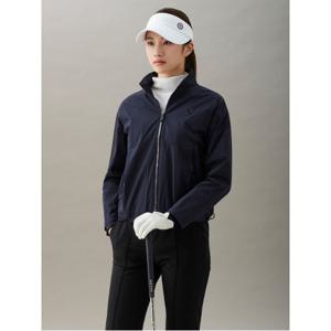 [24FW]여성 가을 기모안감 바람막이 점퍼  네이비