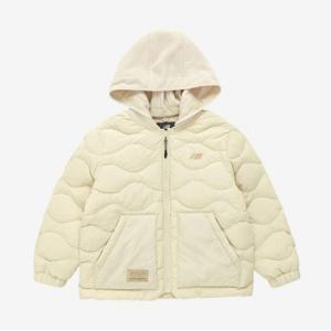 키즈패딩 PQC NK9QE4102U-39 ZERO DOWN 플리스 후드 경량 패딩 (덕)