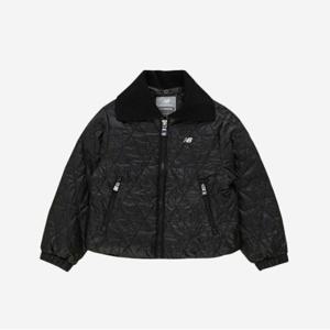 키즈패딩 PQC NK9QF1804G-19 NBgC 스웨터 콤비 카라형 경량다운