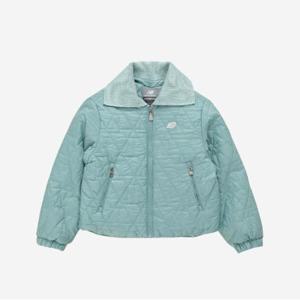 키즈패딩 PQC NK9QF1804G-84 NBgC 스웨터 콤비 카라형 경량패딩