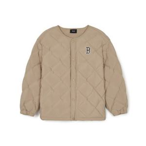 MLB키즈패딩 GQC 7ADJB1146-43BGL 베이직 경량 튜브패딩 보스턴 레드삭스