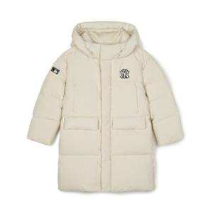 MLB키즈패딩 GQC 7ADJB0346-50CRD 베이직 스포티브 구스 롱패딩 뉴욕양키스