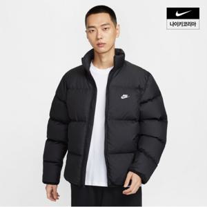 남성 스포츠웨어 클럽 써마 핏 패딩 재킷 IB2976-010