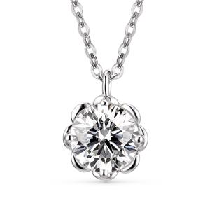 14k/18k 프림 로즈 랩 다이아몬드 1캐럿 목걸이+IGI감정서(한정수량 10개)