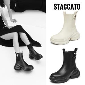 [최초가 539,000 CJ최저가 클리어런스 특별세일] 여성앵클부츠 ST_X_HE_01_2COLOR