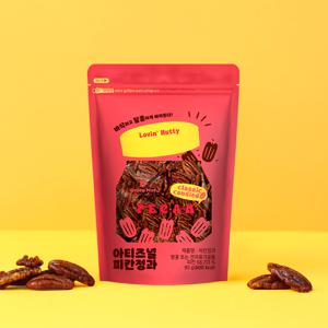 아티즈널 피칸정과 90g 피칸강정 간식 답례품